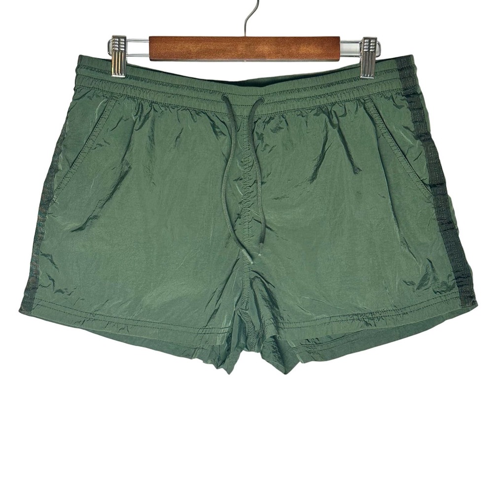 Athleta Olive Green Athletic Shorts